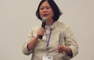 Carolyn Woo, president of Catholic Relief Services.