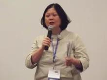 Carolyn Woo, president of Catholic Relief Services.