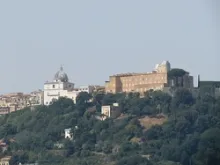 The Pope's summer residence at Castel Gandolfo.