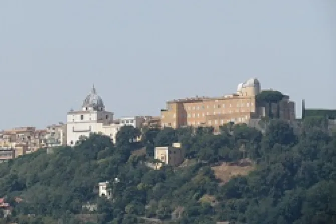Castel Gandolfo CNA Vatican Catholic News 7 30 12
