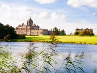 Castle Howard, used in the 1981 TV serial adaptation of Brideshead Revisited. 
