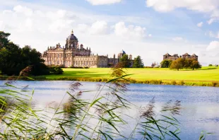 Castle Howard, used in the 1981 TV serial adaptation of Brideshead Revisited.   Constantin Stanciu/Shutterstock.