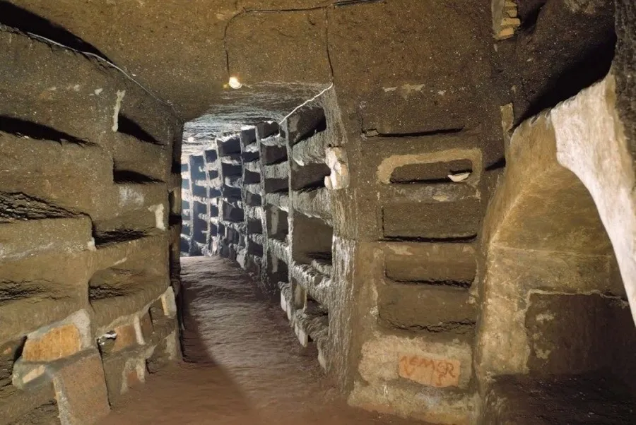 Catacombs of Priscilla. ?w=200&h=150