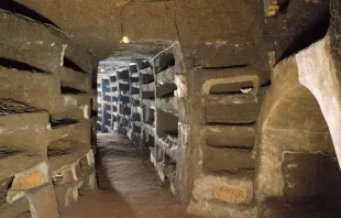 Catacombs of Priscilla.   Vatican News.