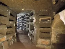 Catacombs of Priscilla. 
