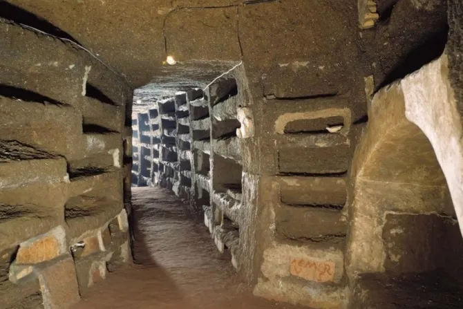 Catacombs of Priscilla Credit Vatican News