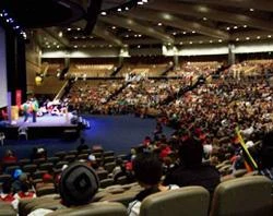 Youth hear a catechesis at the 2008 World Youth Day in Sydney, Australia?w=200&h=150