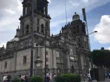Metropolitan Cathedral of Mexico City. Photo: David Ramos/CNA