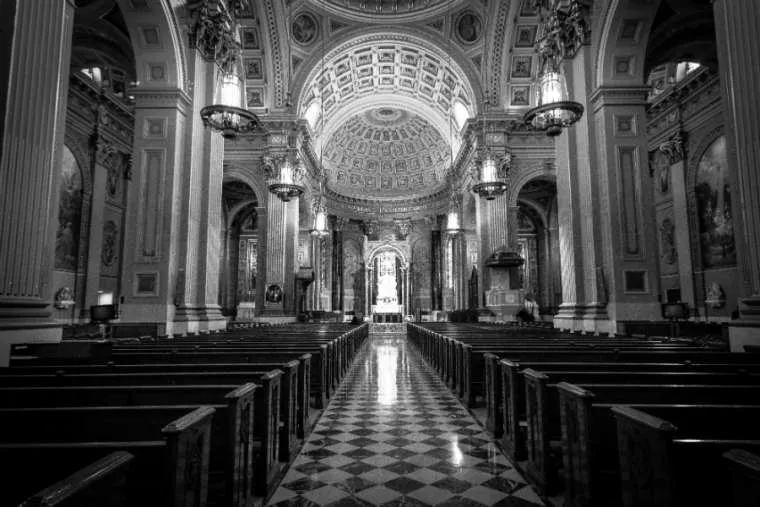 The Cathedral Basilica of Saints Peter and Paul in Philadelphia, which houses the relics of St. Katharine Drexel. ?w=200&h=150