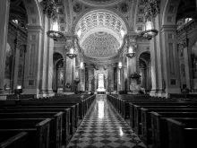 The Cathedral Basilica of Saints Peter and Paul in Philadelphia. 