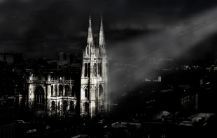 Cathedral Basilica of the Immaculate Conception, Denver, Colorado.   Pascal Pollei via Flickr (CC BY-NC 2.0).