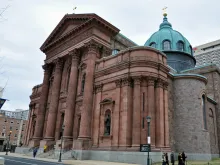 Cathedral Basilica of Saints Peter and Paul in Philadelphia. 