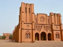 The Cathedral of Our Lady of the Immaculation Conception in Ouagadougou. 