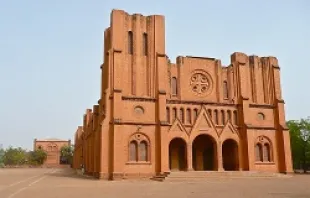 The Cathedral of Our Lady of the Immaculation Conception in Ouagadougou.   Rita Willaert via Flickr (CC BY-NC 2.0).