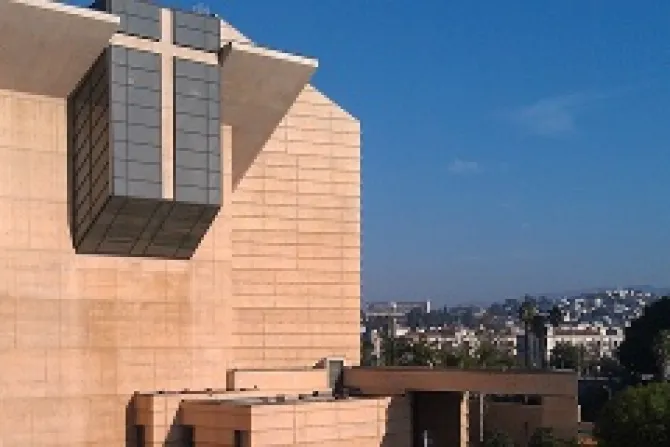 Cathedral of Our Lady of the Angels in Los Angeles California Credit Archdiocese of Los Angeles CNA US Catholic News 3 13 13