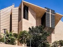 The Cathedral of Our Lady of the Angels in Los Angeles. 