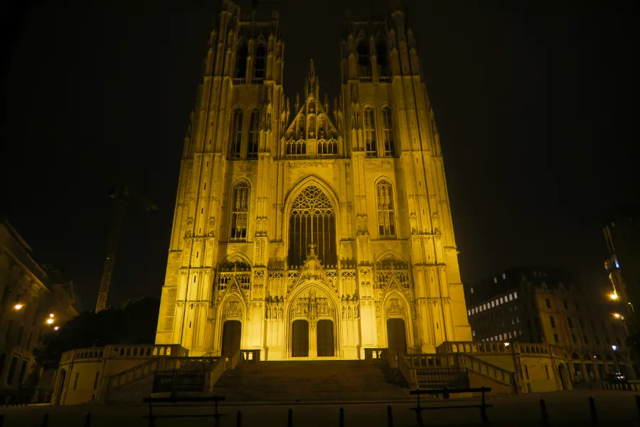 The Cathedral of St. Michael and St. Gudula in Brussels, Belgium. ?w=200&h=150