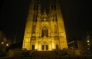 The Cathedral of St. Michael and St. Gudula in Brussels, Belgium.   Mattias Hill (CC BY-SA 3.0).