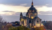 The Cathedral of Saint Paul in Saint Paul, Minnesota.