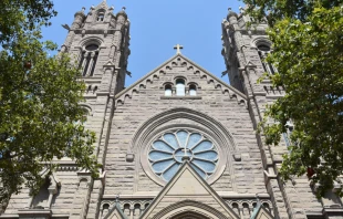 Cathedral of the Madeleine in Salt Lake City, Utah. Credit: Ritu Manoj Jethani/Shutterstock