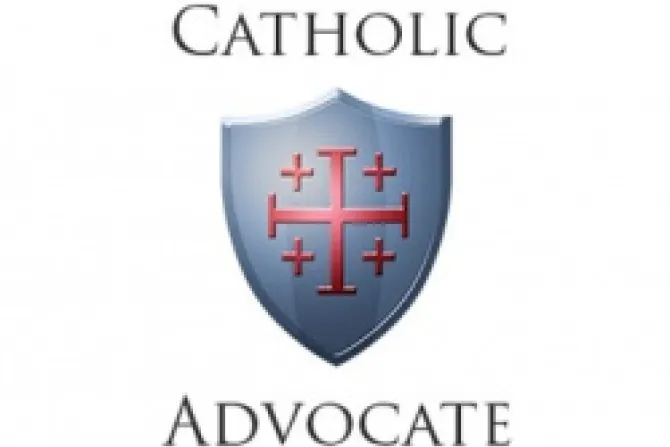 Catholic Advocate logo CNA US Catholic News 1 30 12