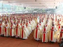 2014 Plenary Assembly of the Catholic Bishops' Conference of India, held in Kerala. 