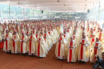 Catholic Bishops Conference of Indias 2014 Plenary Assembly in Kerala Credit CBCI 2 CNA 2 12 14
