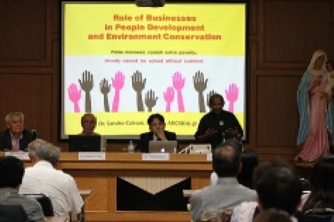 Catholic Business Leaders meeting in Thailand Credit Thai Catholic Business Executive Group CNA 11 27 13