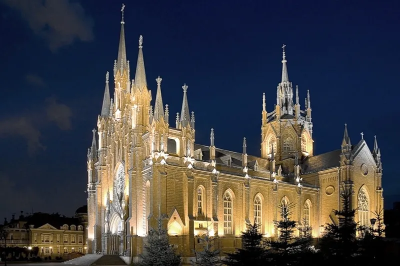 The Cathedral of the Immaculate Conception in Moscow.?w=200&h=150