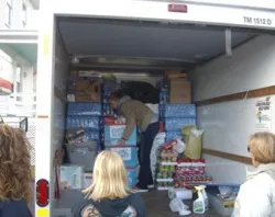 Catholic Charities Disaster Relief Distribution sites in Wildwood and Northfield, NJ continued relief operations Nov. 6. ?w=200&h=150