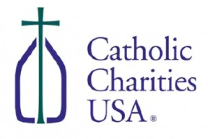 Catholic Charities USA logo CNA US Catholic News 2 13 12