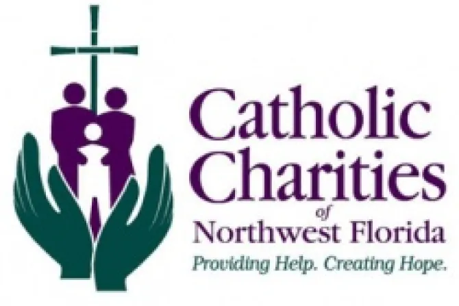Catholic Charities of Northwest Florida logo CNA US Catholic News 4 9 13