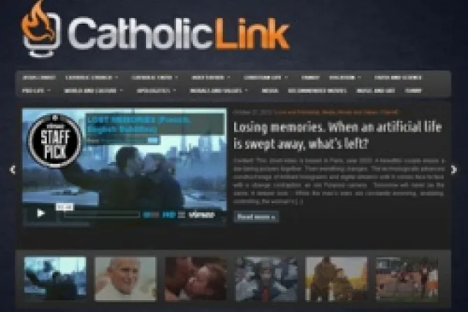 Catholic Linkcom screenshot CNA US Catholic News 10 29 12