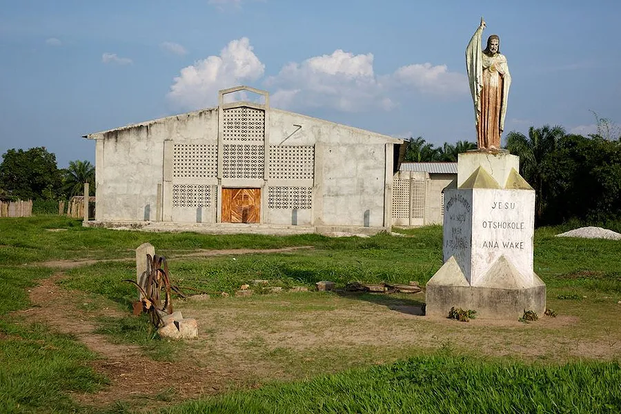 A one-time Catholic church in Lodja, Democratic Republic of the Congo. ?w=200&h=150
