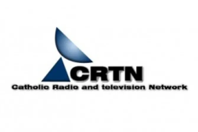 Catholic Radio and Television Network CRTN logo CNA US Catholic News 6 29 12