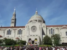 Catholic University of America graduation, May 12, 2012.