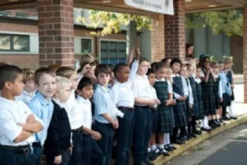 Catholic school children in the Diocese of Arlington Virginia Credit Diocese of Arlington 2 CNA US Catholic News 7 12 12