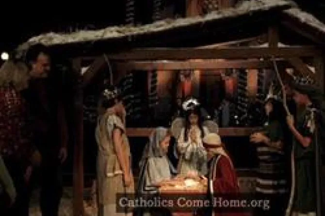 Catholics Come Home national commercial for Christmas 2011 CNA US Catholic News 11 2 11