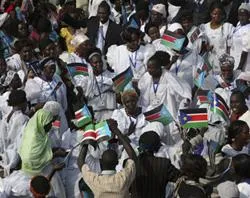Celebrations marked the independence of the Republic of South Sudan on July 9, 2011. ?w=200&h=150