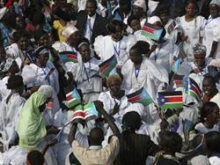 Celebrations marked the independence of the Republic of South Sudan on July 9, 2011. 