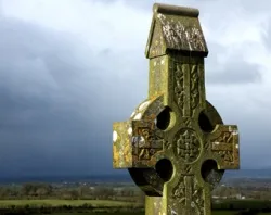 A Celtic cross on the hill at Cashel, Tipperary, Ireland. ?w=200&h=150
