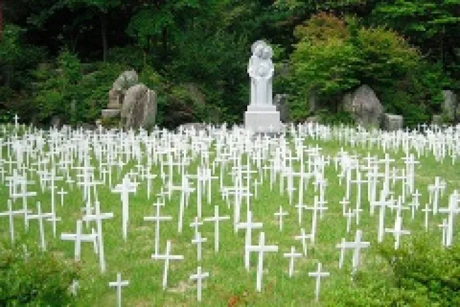 Cemetery in Kkottongnae South Korea Credit Andy Prima Kencana wwwandyprimacom CNA 8 8 14
