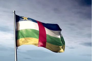 Central African Republic flag Credit Jiri Flogel  Shutterstock CNA