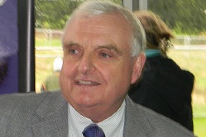 Chair of the National Commission for Safeguarding Children Bill Killgallon during Sundays briefing