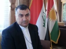 Archbishop Bashar Warda of the Chaldean Archeparchy of Erbil, whither many Christians from Mosul have fled in recent weeks. 