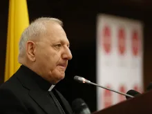 Chaldean Patriarch Louis Raphael Sako. 