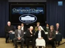 The 2012 Champions of Change in Catholic Education. 