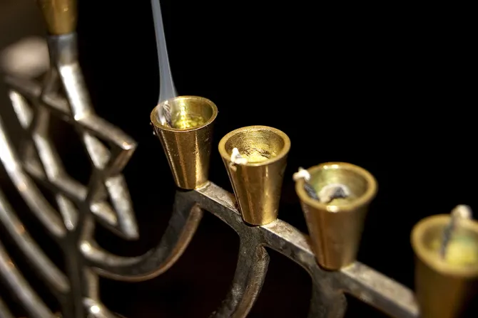 Chanukah candles Credit Evan Broder via Flickr CC BY NC SA 20 CNA 12 10 15