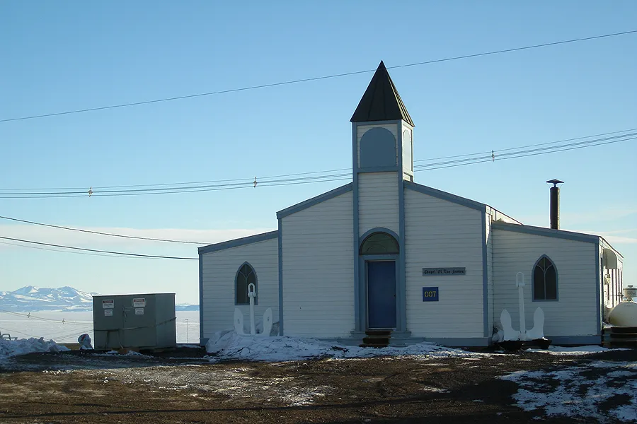 Chapel of the Snows, McMurdo Station, Antarctica. ?w=200&h=150