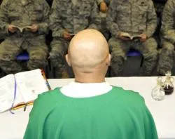 Chaplain (Maj.) Mike Martinez celebrates Mass for Arizona Air National Guardsmen. ?w=200&h=150